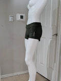 Onnit Gym Women’s Olive Green Stretch Active Shorts XS