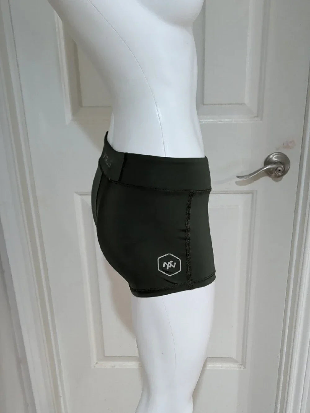 Onnit Gym Women’s Olive Green Stretch Active Shorts XS
