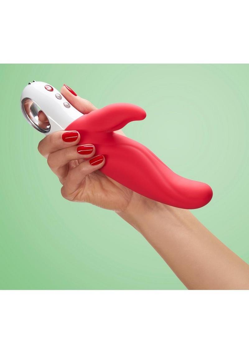 Lady Bi Silicone Dual Action Rabbit Vibrator