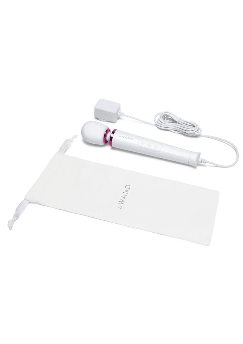 Le Wand Powerful Petite Plug-In Vibrating Massager