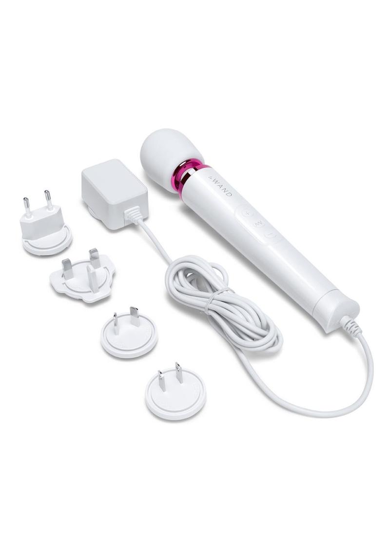 Le Wand Powerful Petite Plug-In Vibrating Massager
