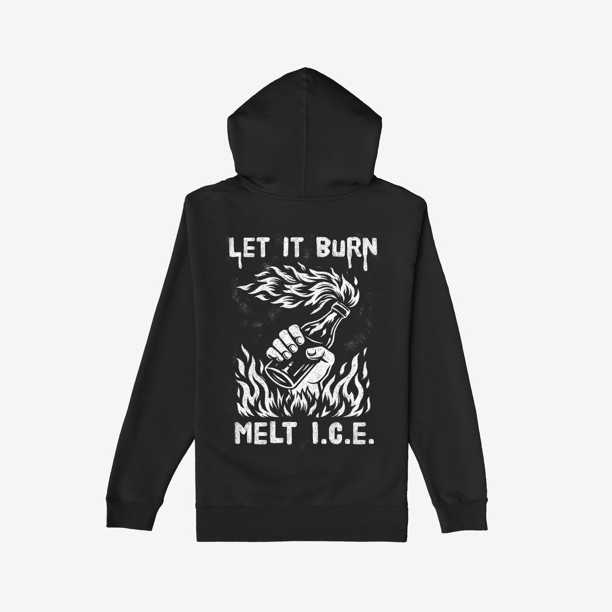 Let It Burn / Melt ICE Hoodie & Sweatshirt