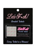 Let’s F*ck Scratch Tickets Game