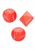 CalExotics Let's Get Kinky Dice Bondage Game