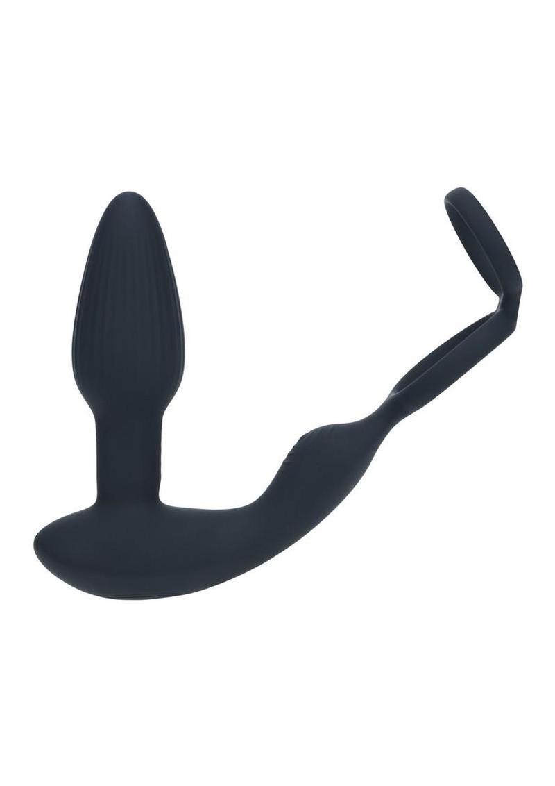 Levelz Dual Vibrating Prostate Stimulator with Cock Ring