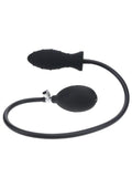 Levelz Ribbed Inflatable Anal Plug