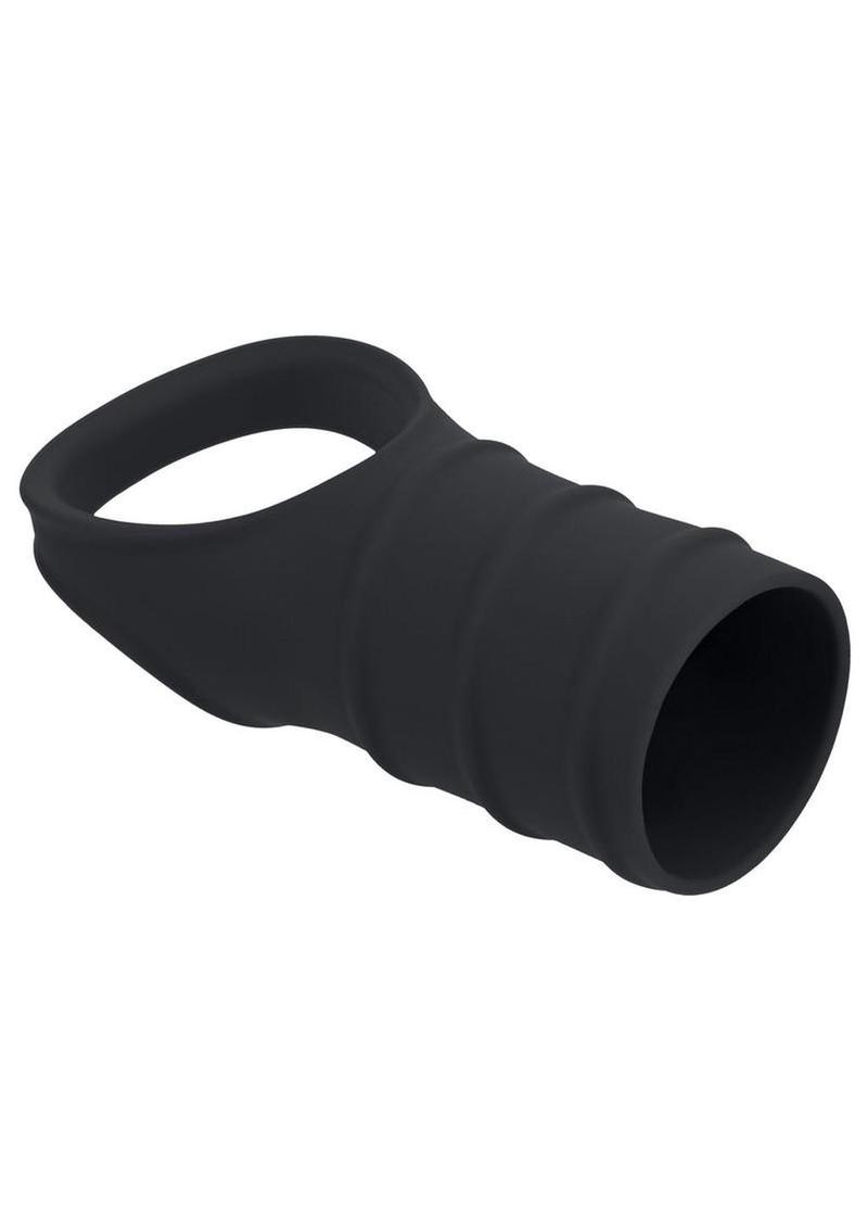 LEVELZ Ribbed Cock Ring Sleeve