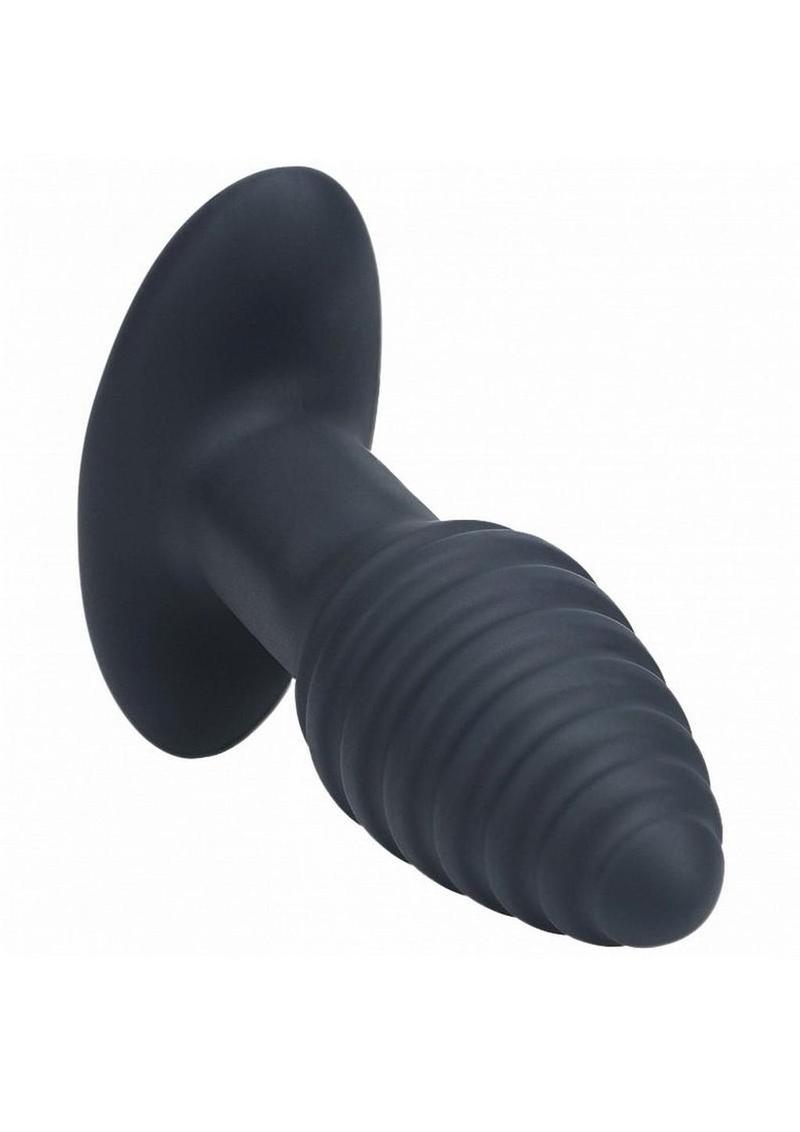 Levelz Vibrating Ribbed Anal Plug
