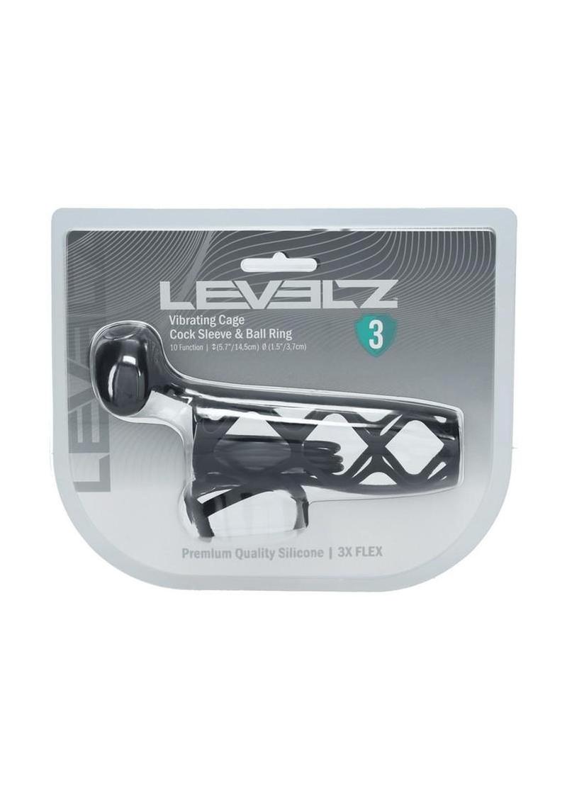 Levelz Vibrating Cock Cage