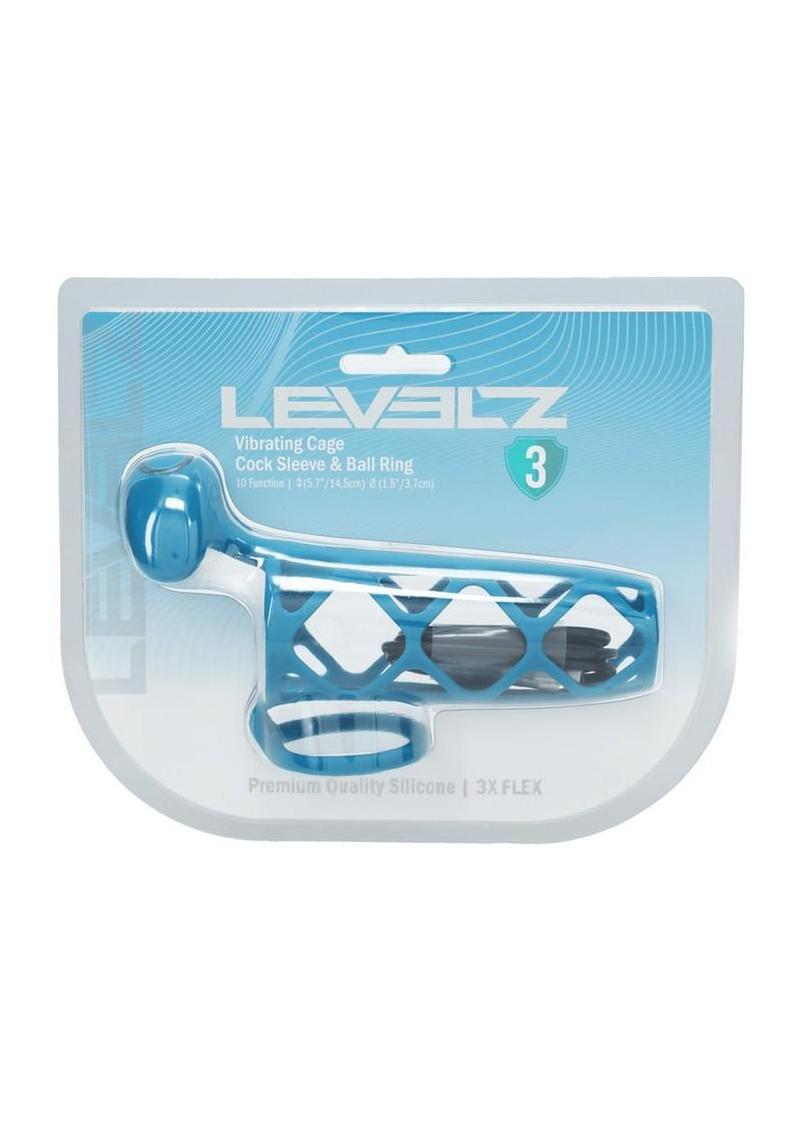 Levelz Vibrating Cock Cage