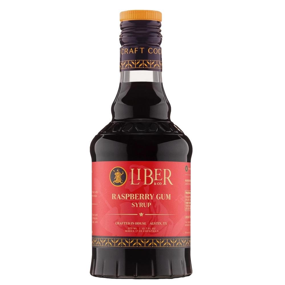 Liber & Co. - 'Raspberry Gum' Syrup (375ML)