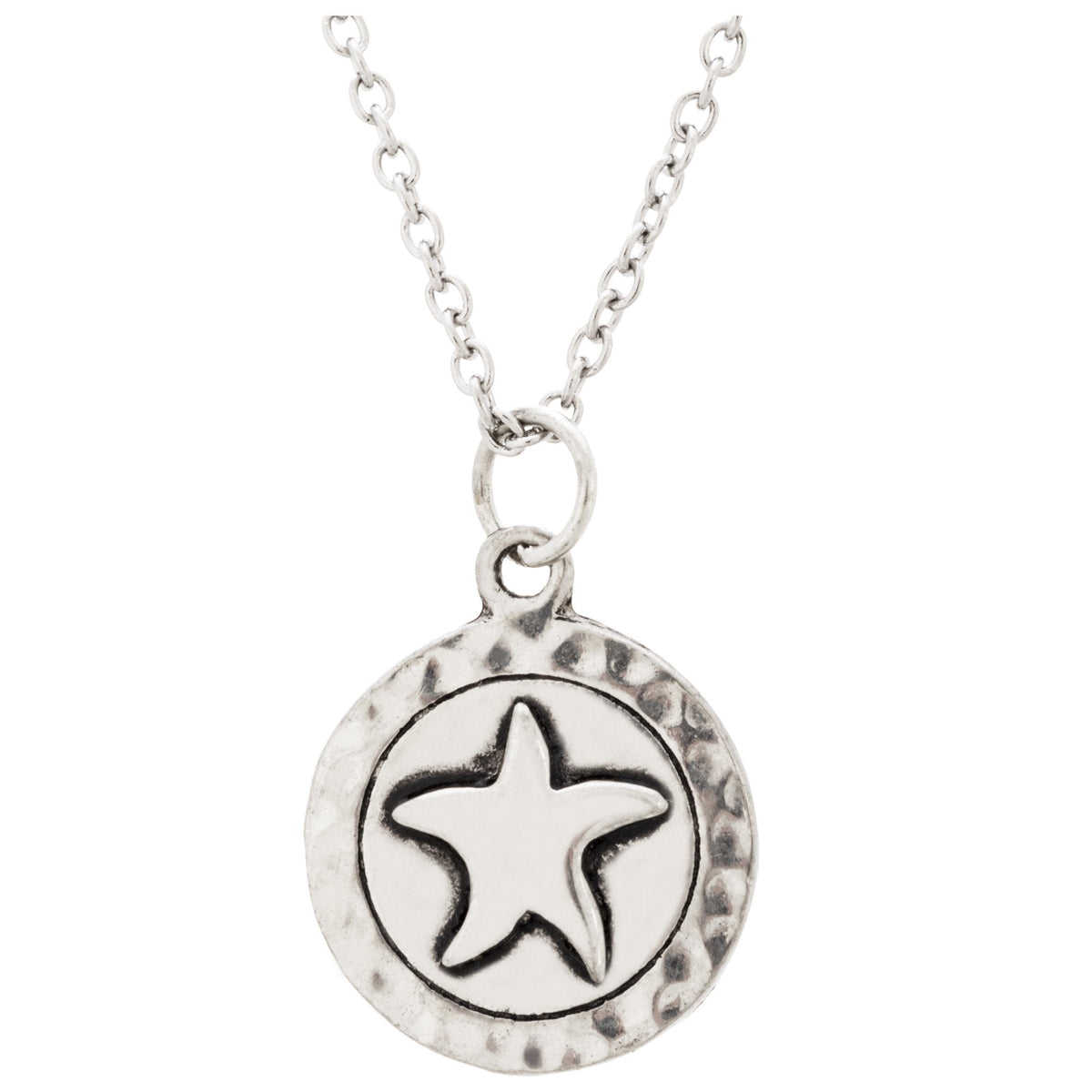 Life at Sea Sterling Necklace