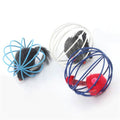 Lionpets Mouse in Cage Cat Toy for Active Play