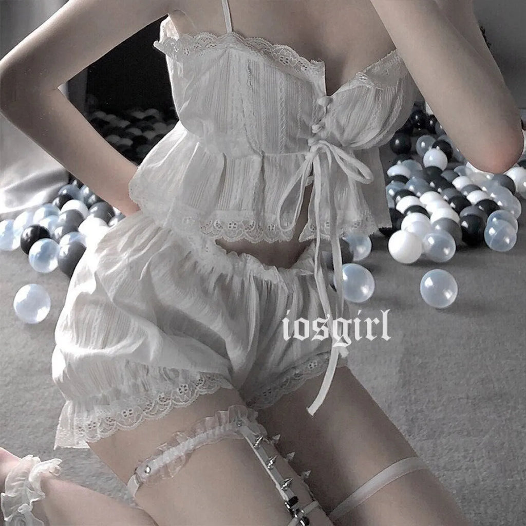 Lolita Ruffle Underwear Set