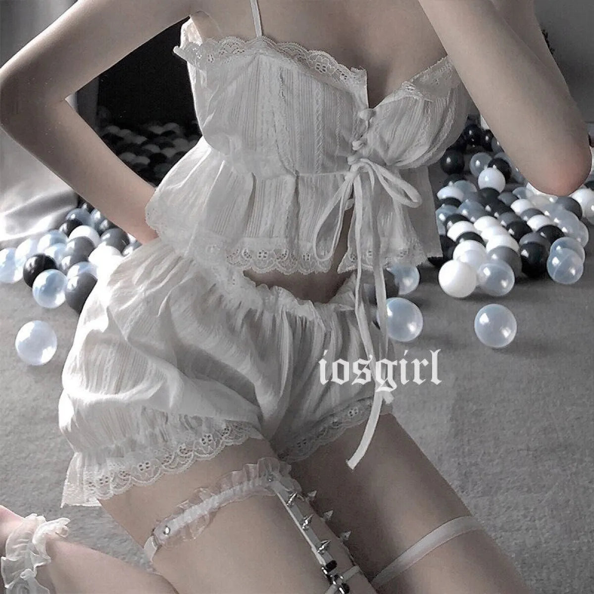 Lolita Ruffle Underwear Set