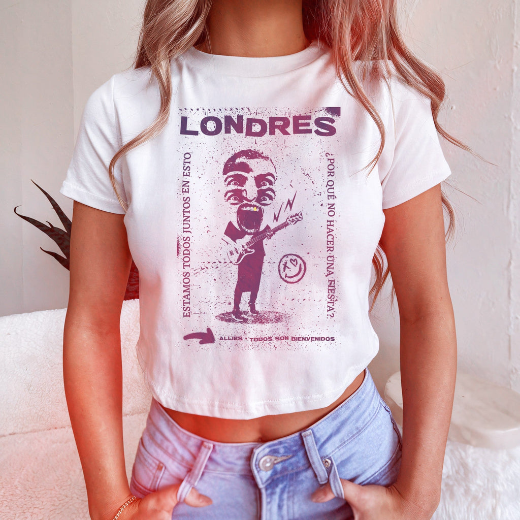 London Punk Women's Baby Tee