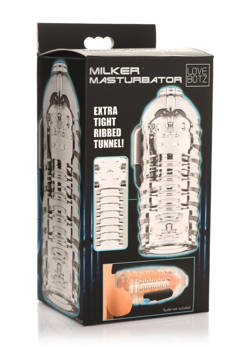 Love Botz Milker Masturbator Extra Tight Ribbed Tunnel