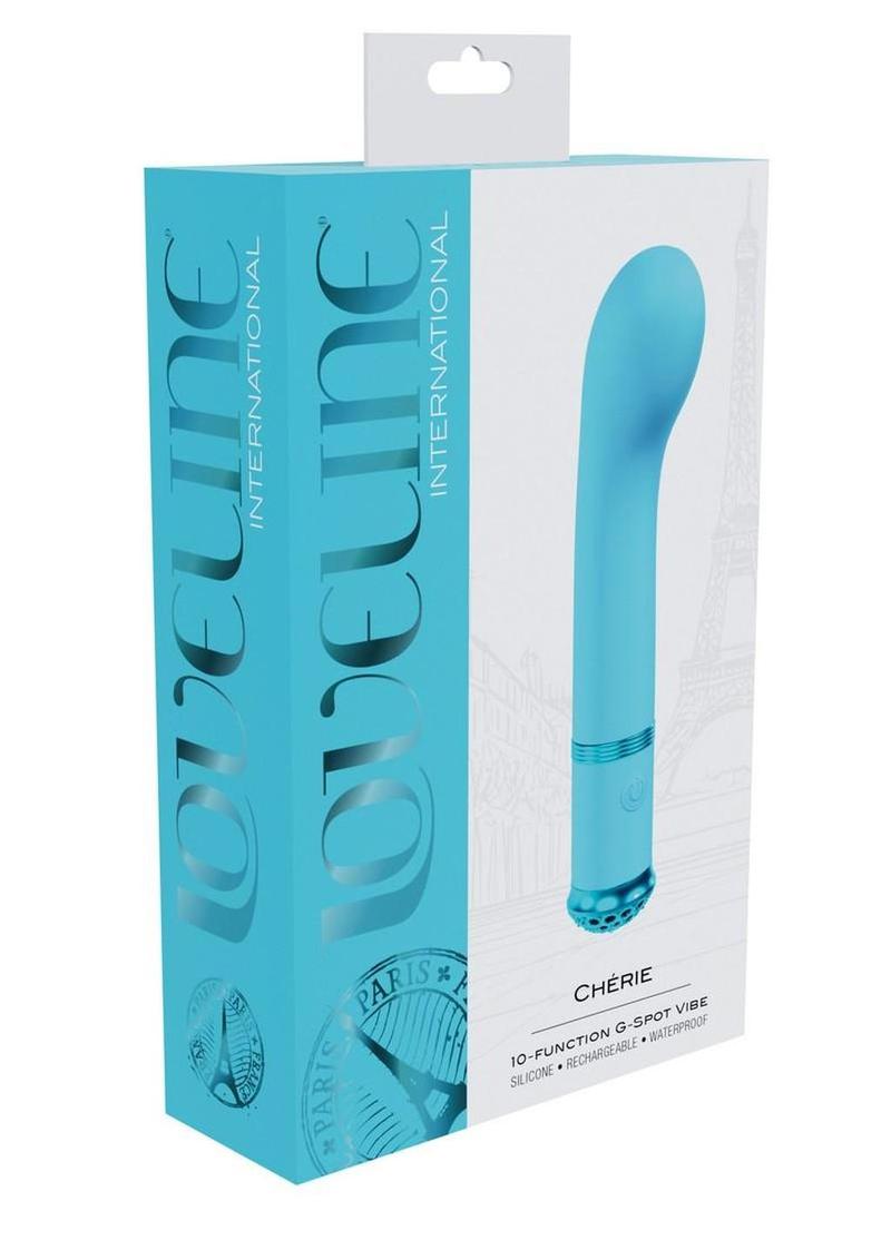 Cherie 10-Function G-Spot Silicone Vibrator