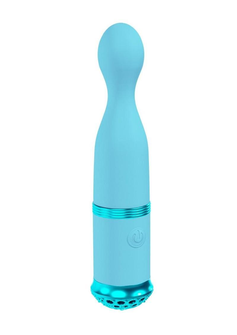 Loveline Finesse 10 Function Rechargeable Silicone Ball Tip Vibrator