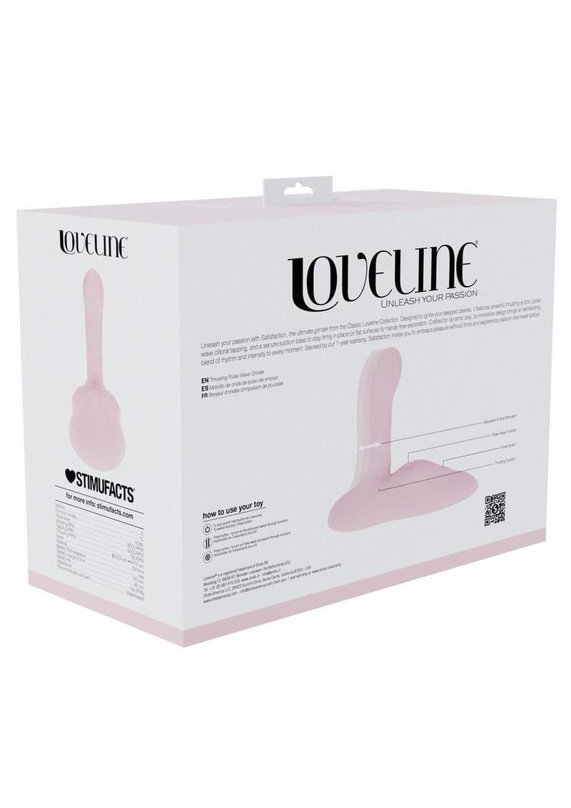 Loveline Satisfaction Grinder Vibrator