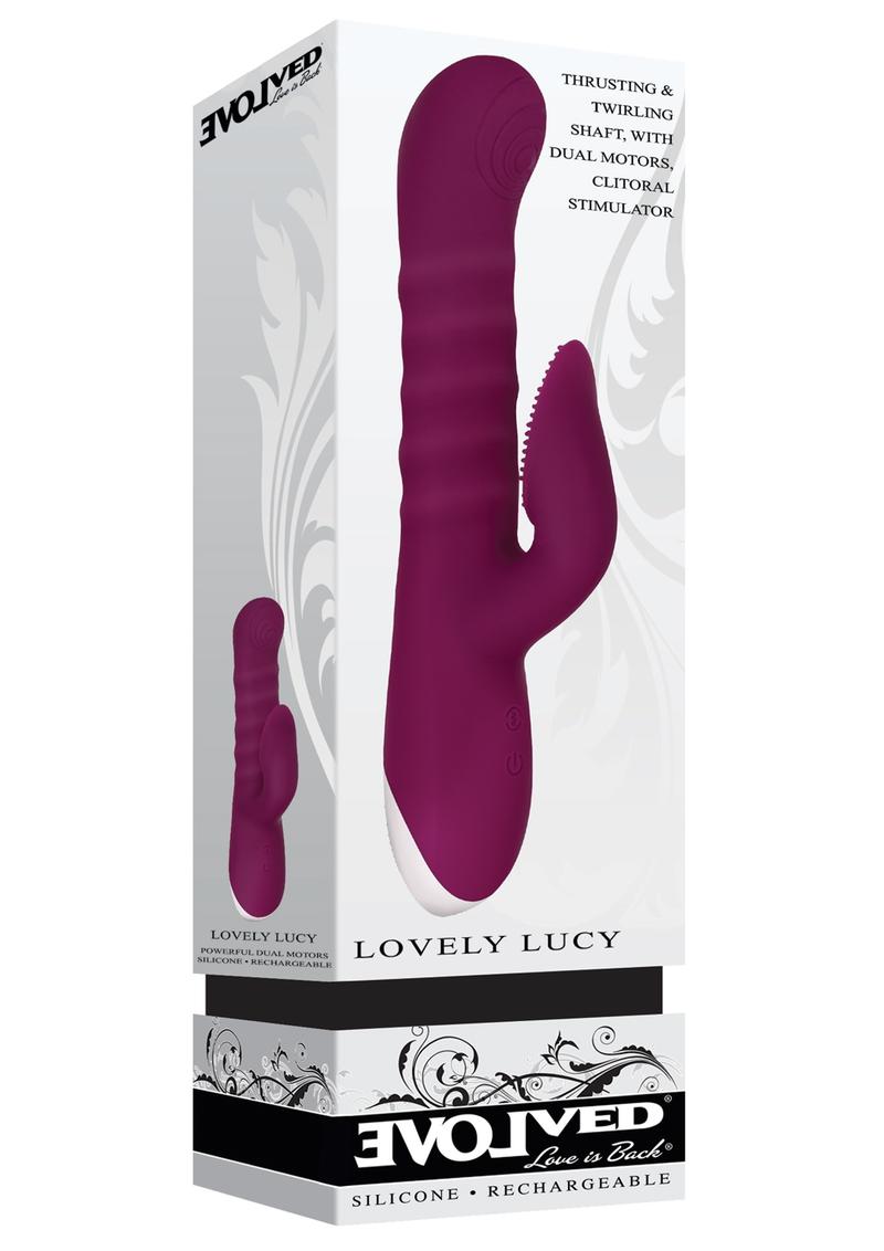Evolved Lovely Lucy Dual Vibrator