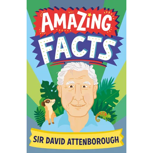 Amazing Facts Sir David Attenborough - Paperback