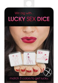 Lucky Sex Dice A Fun And Playful Game to Spice Things Up