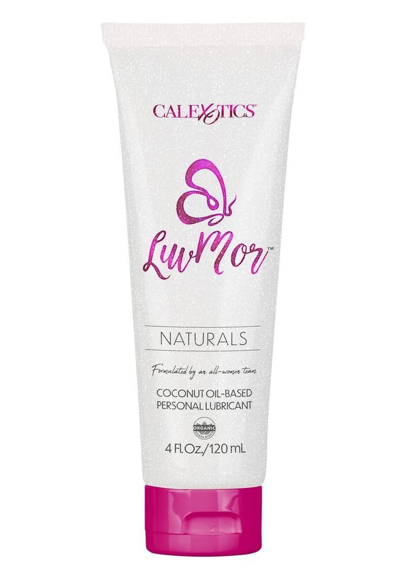 LuvMor Coconut Oil-Based Lubricant