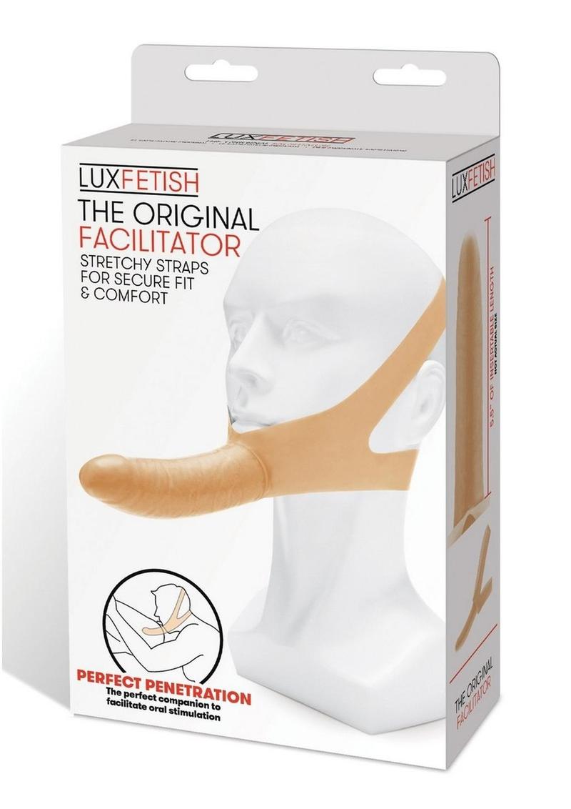 Lux Fetish The Original Facilitator Strap-On Oral Stimulation