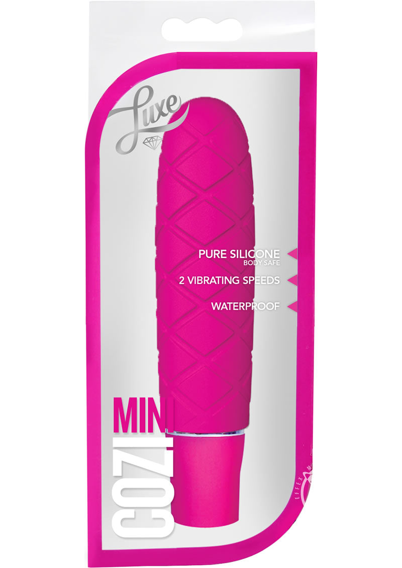 Luxe Cozi Mini Silicone Waterproof Vibrator