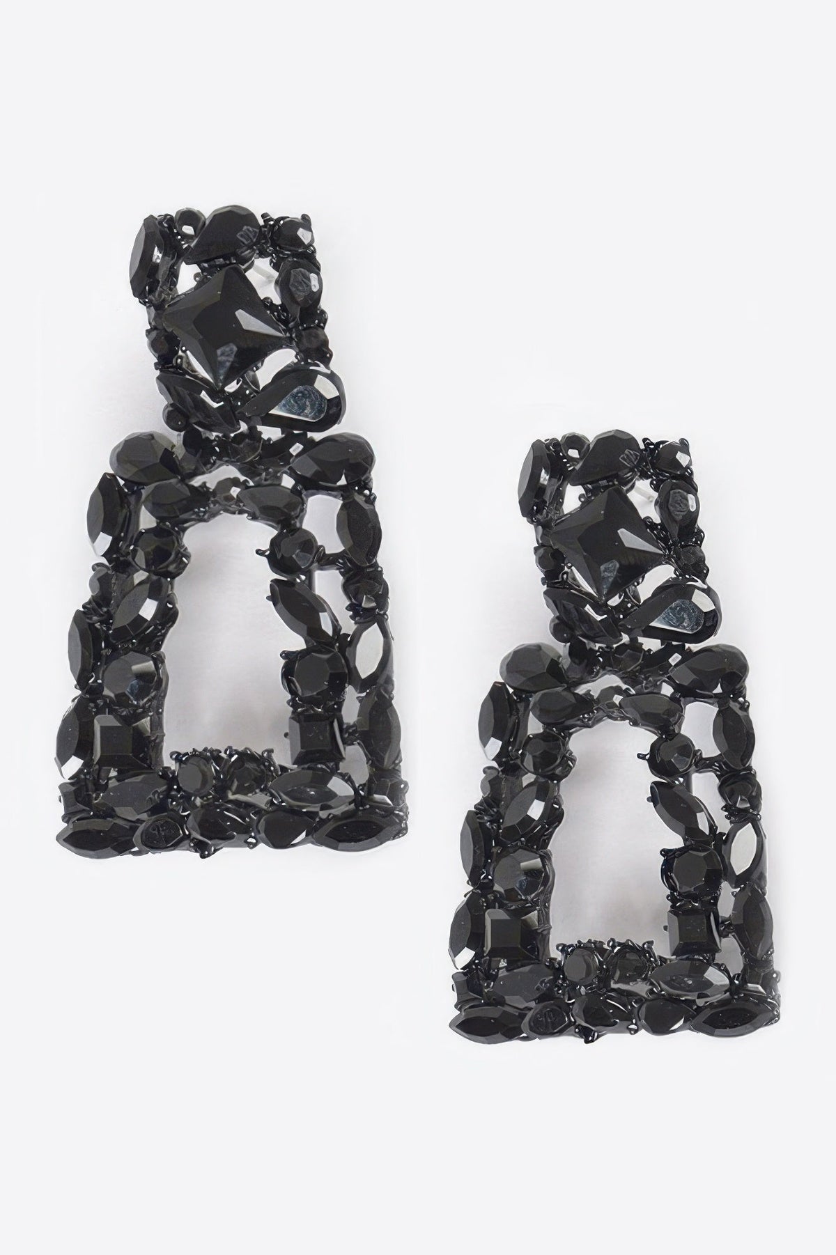 Luxury Cluster Shine Earrings
