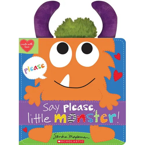 Say Please, Little Monster! - Paperback