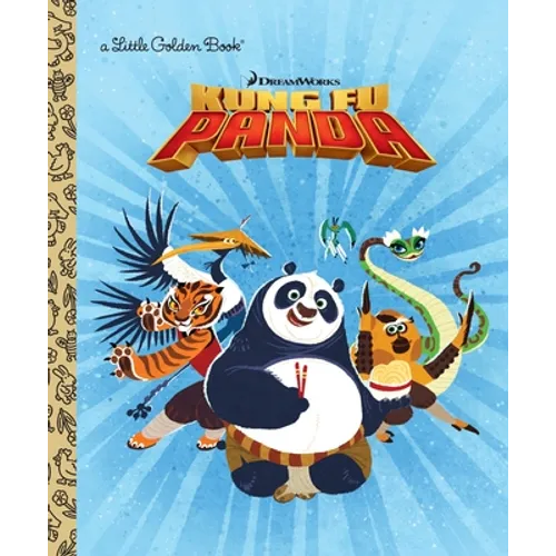DreamWorks Kung Fu Panda - Hardcover