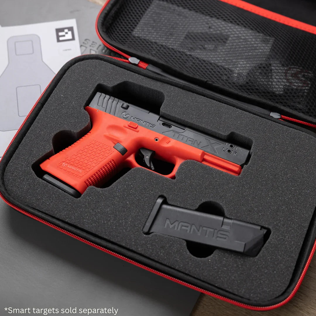 Mantis TitanX: Save Ammo with the Ultimate Laser Pistol - Optic Ready