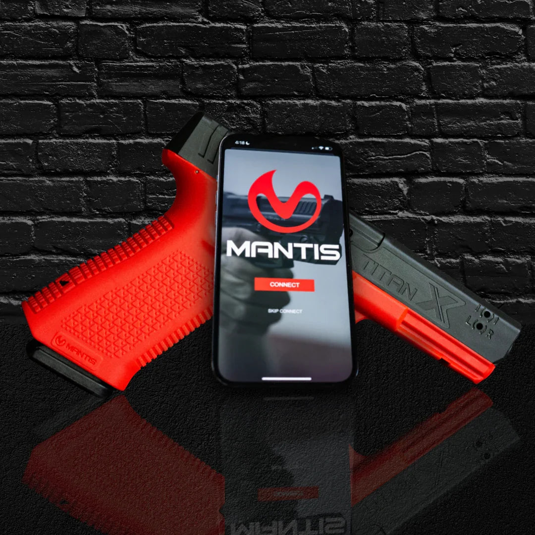 Mantis TitanX: Save Ammo with the Ultimate Laser Pistol - Optic Ready