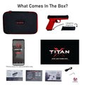 Mantis TitanX: Save Ammo with the Ultimate Laser Pistol - Optic Ready