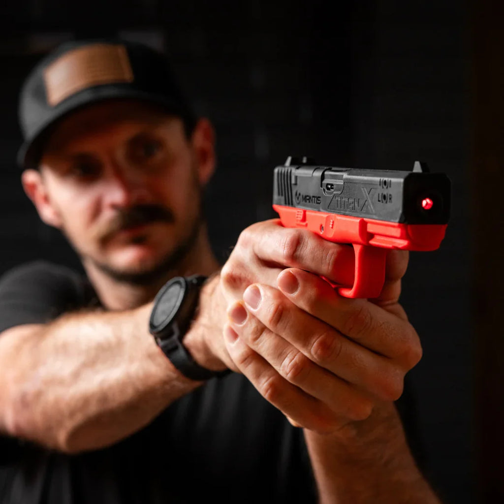 Mantis TitanX: Save Ammo with the Ultimate Laser Pistol - Optic Ready