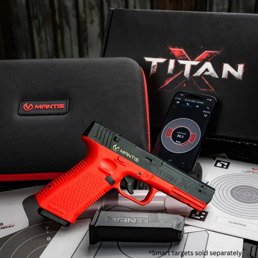 Mantis TitanX: Save Ammo with the Ultimate Laser Pistol - Optic Ready