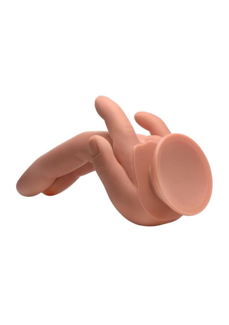 Master Series Mr. Fingers Silicone Dildo