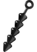 Master Series Spades XL Anal Beads