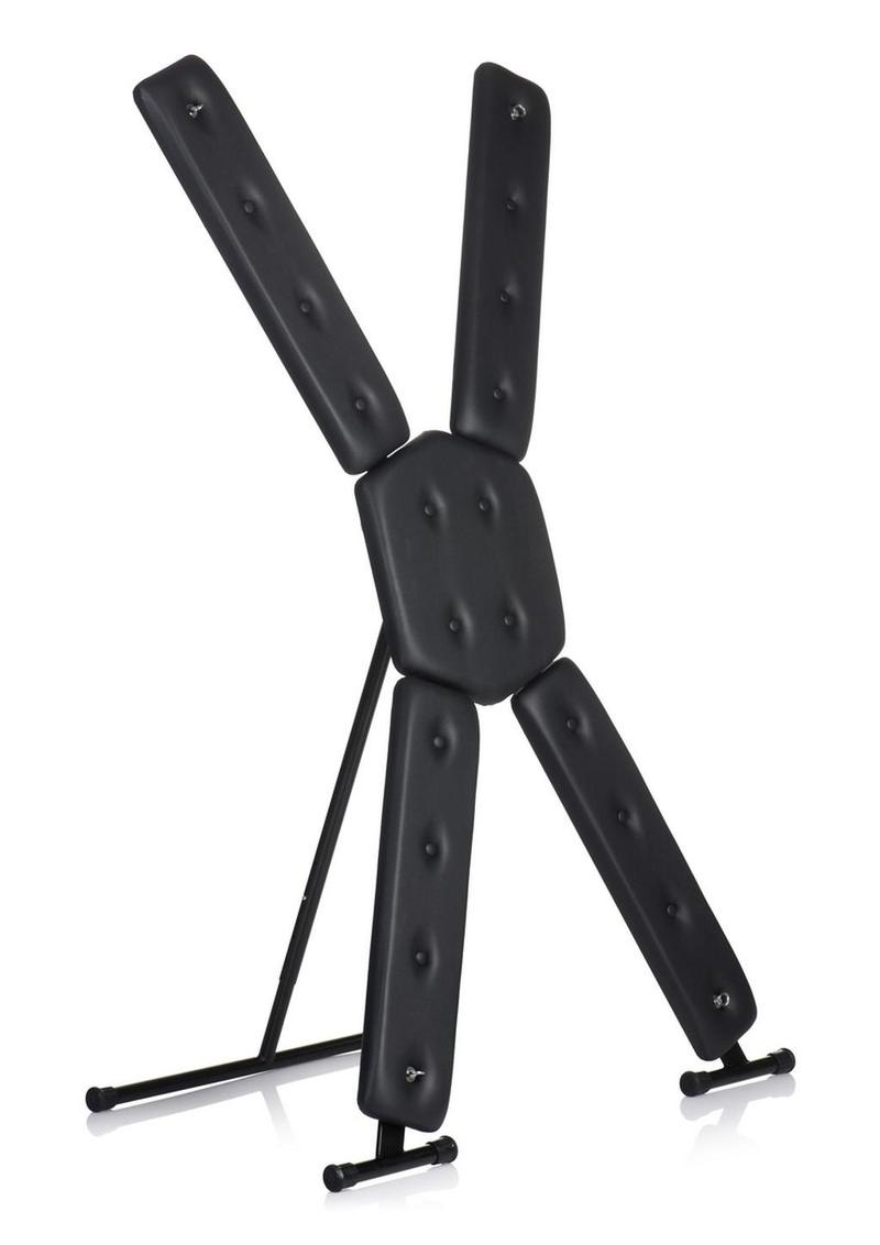 St. Andrew's Cross Deluxe Adjustable BDSM Stand