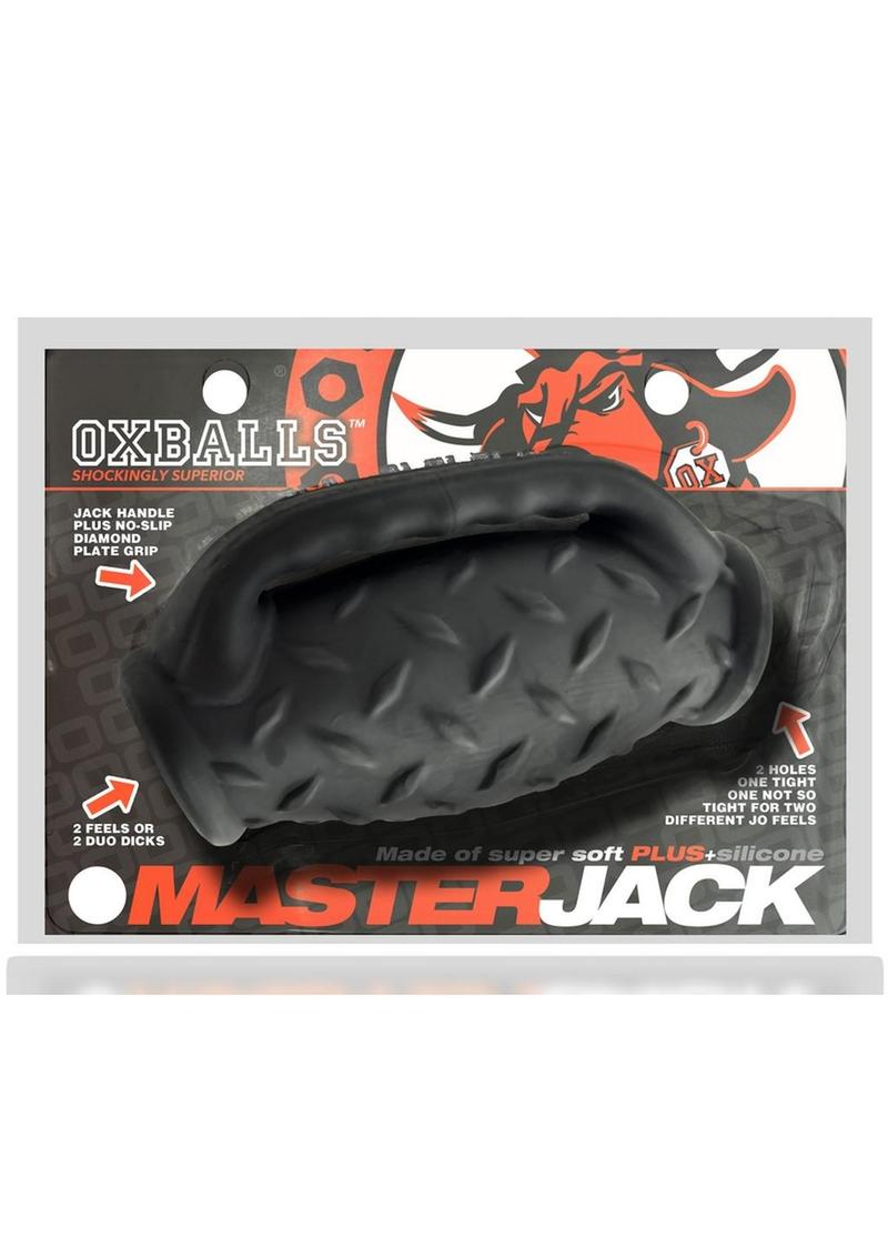 OXJOK Masterjack Double Penetrator JO With Dual Holes