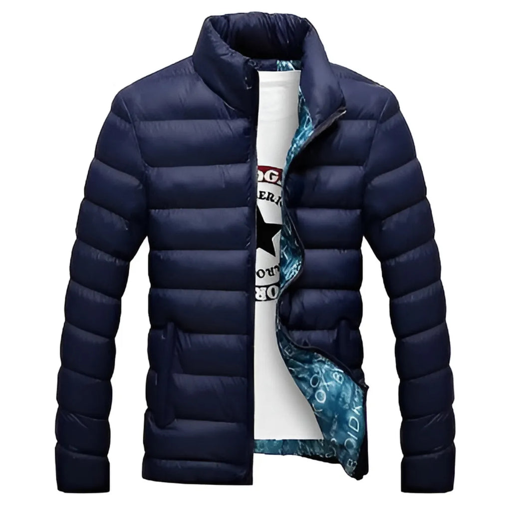 Men's Quilted Warm Jacket
