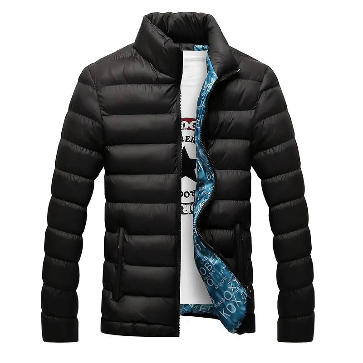 Men's Quilted Warm Jacket