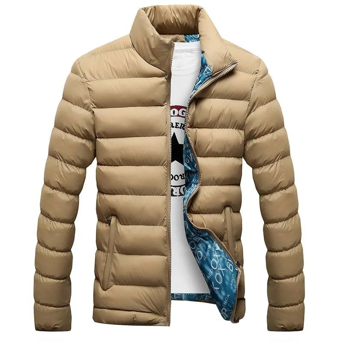 Men's Quilted Warm Jacket