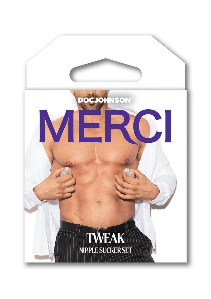 Merci Tweak Nipple Sucker Set