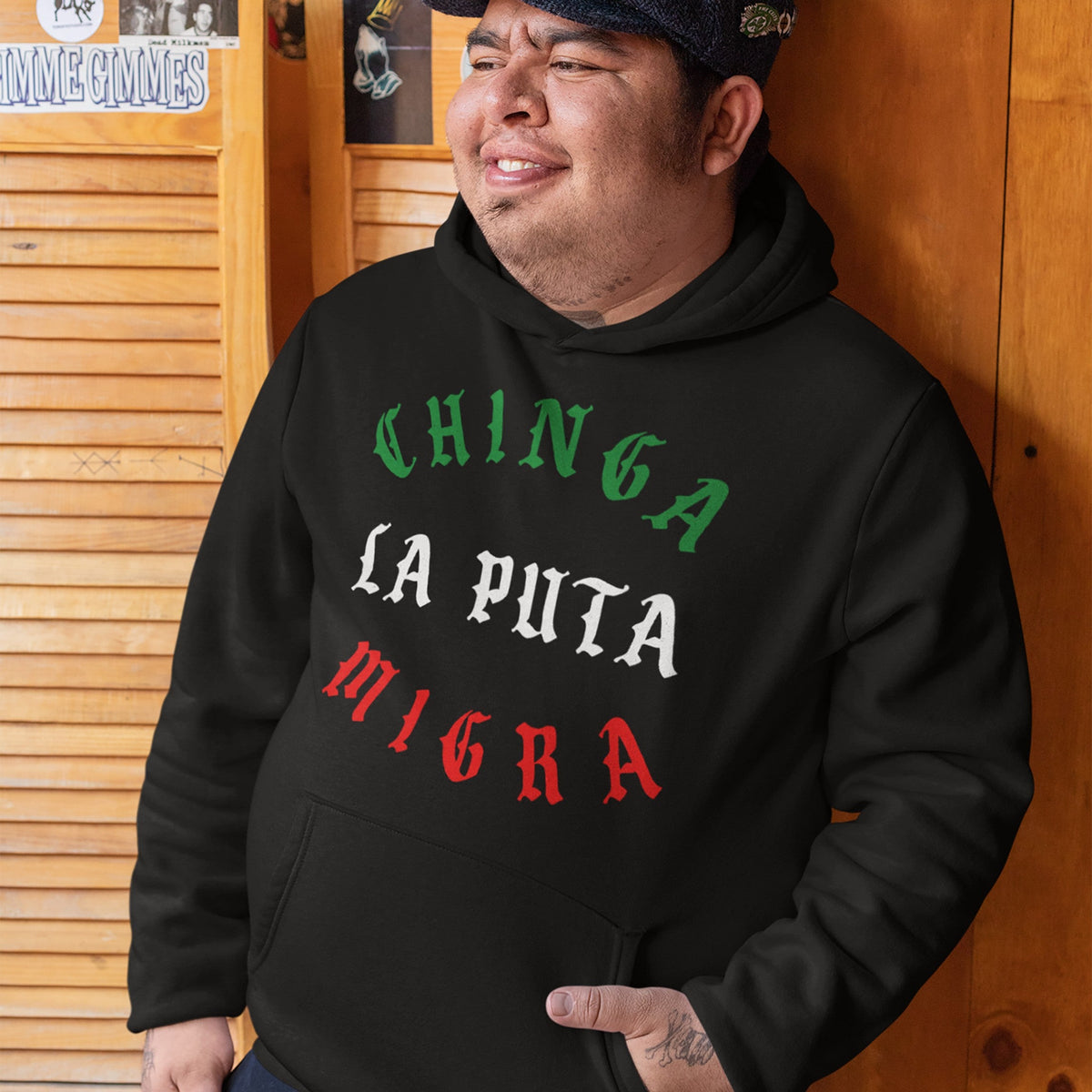 Chinga La Migra Mexico Hoodie & Sweatshirt