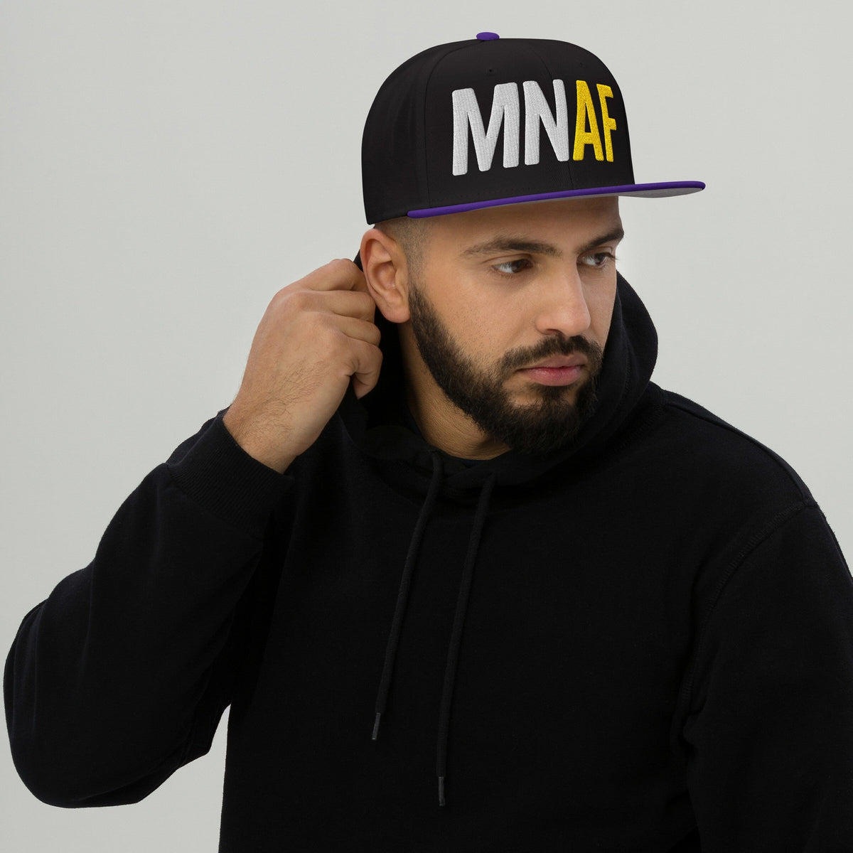 Minnesota As Fuck Anti-Fascist Hat