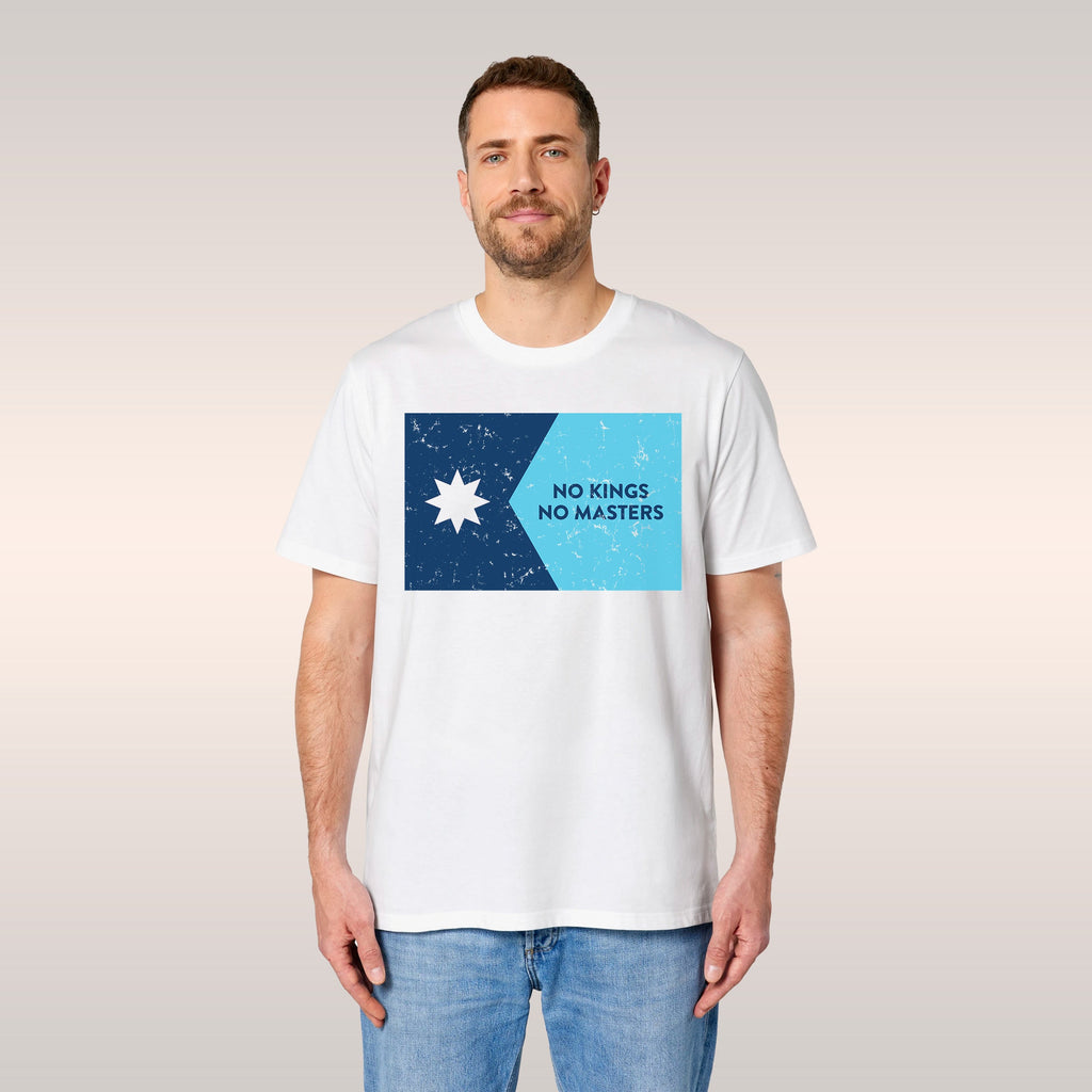 Minnesota No Kings Flag T-shirt