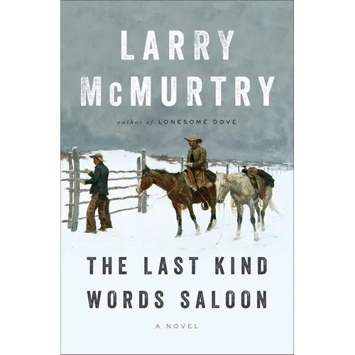 The Last Kind Words Saloon - Hardcover